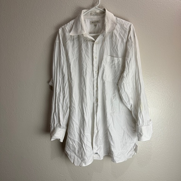Nordstorm Button Up Shirt Size 17 1/2 - Picture 1 of 7